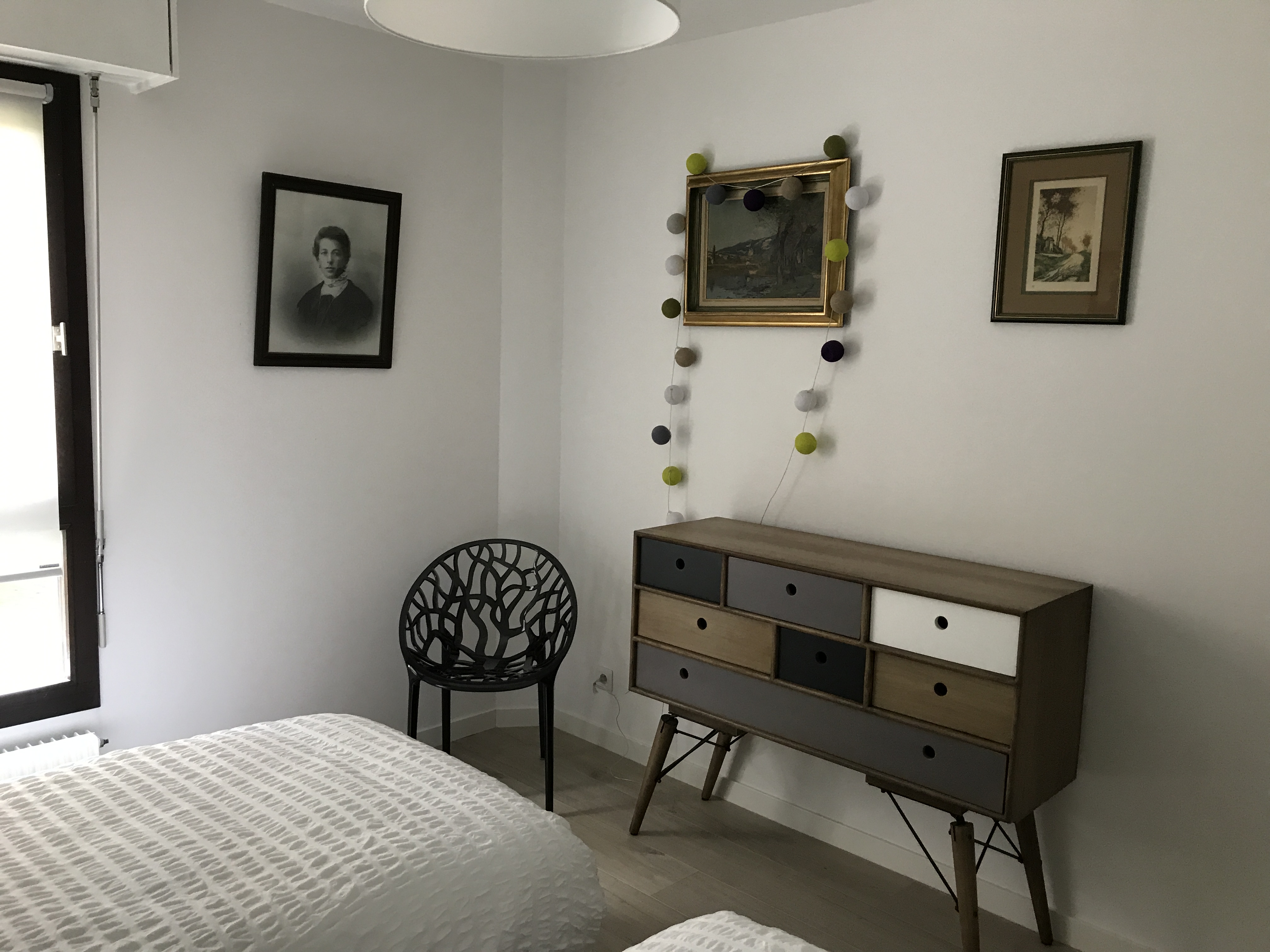 chambre à deux lits