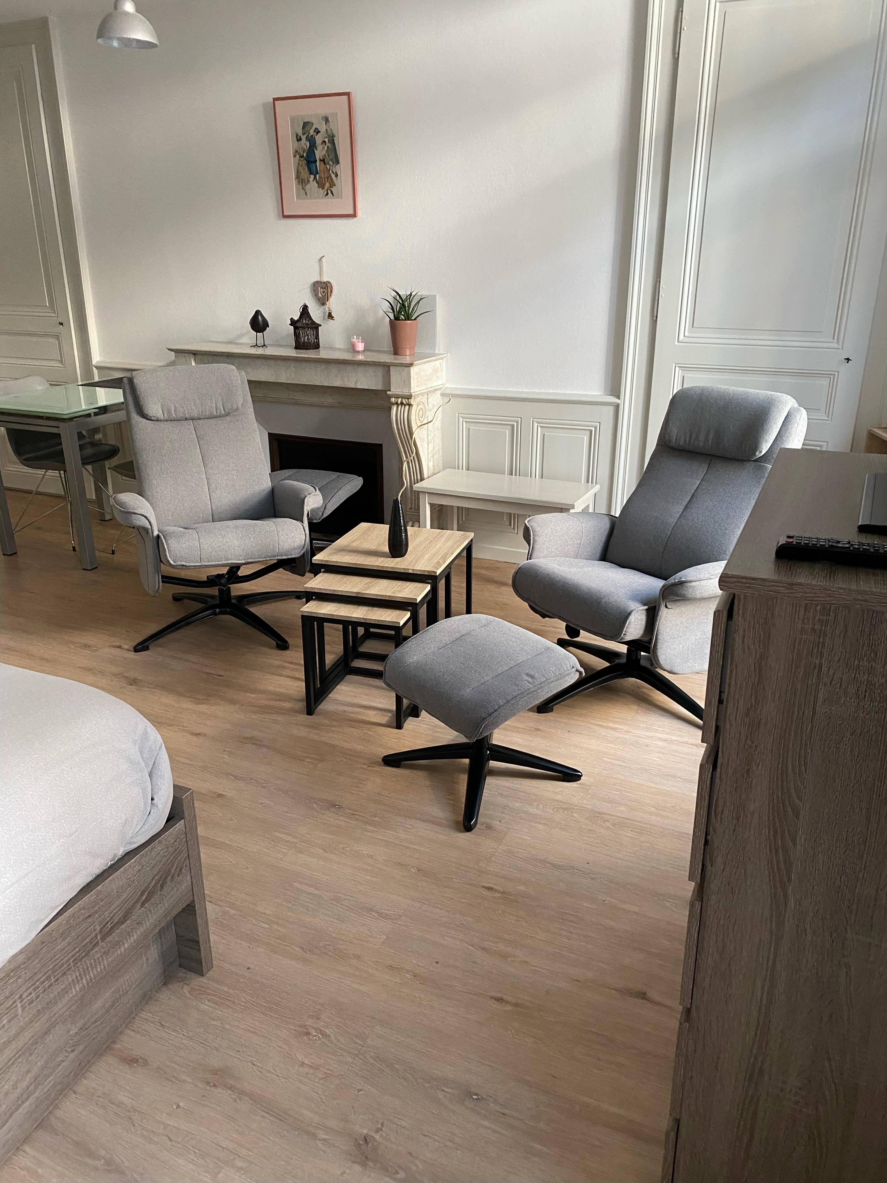 F1 Wohnung von 38 Qm für 2 Personen_Évian-les-Bains