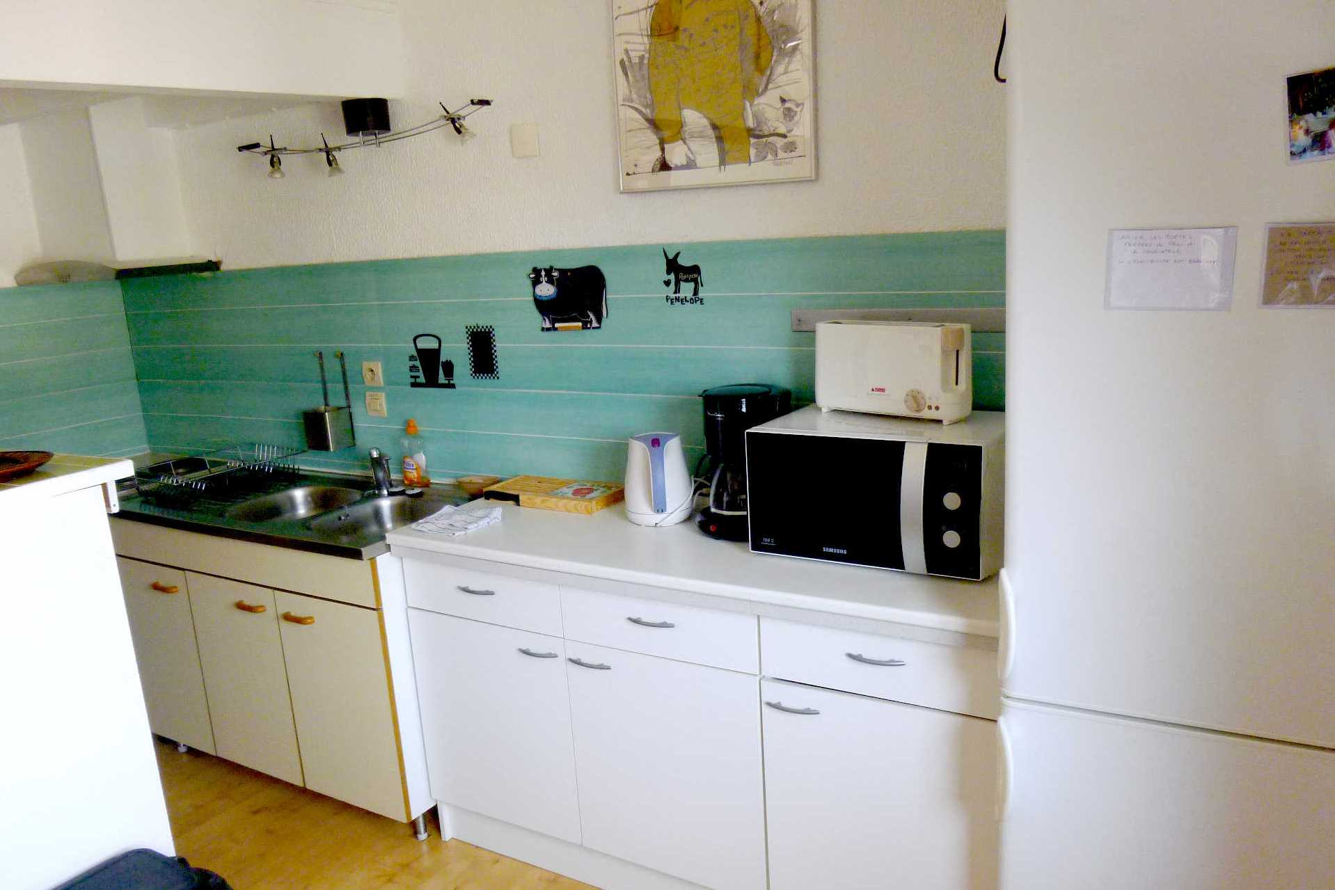 F2 of 44 m2 in a building_Évian-les-Bains