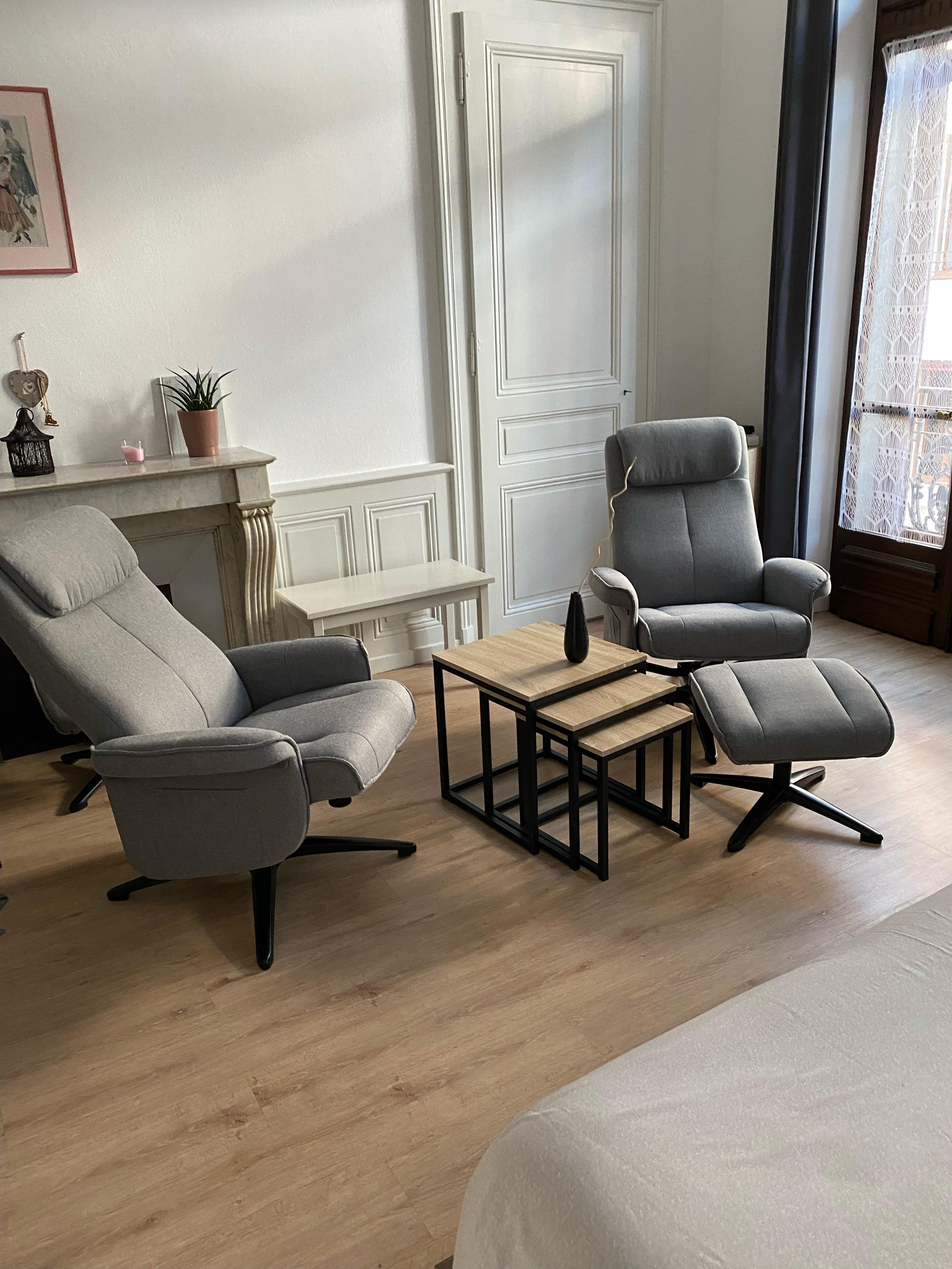 F1 Wohnung von 38 Qm für 2 Personen_Évian-les-Bains