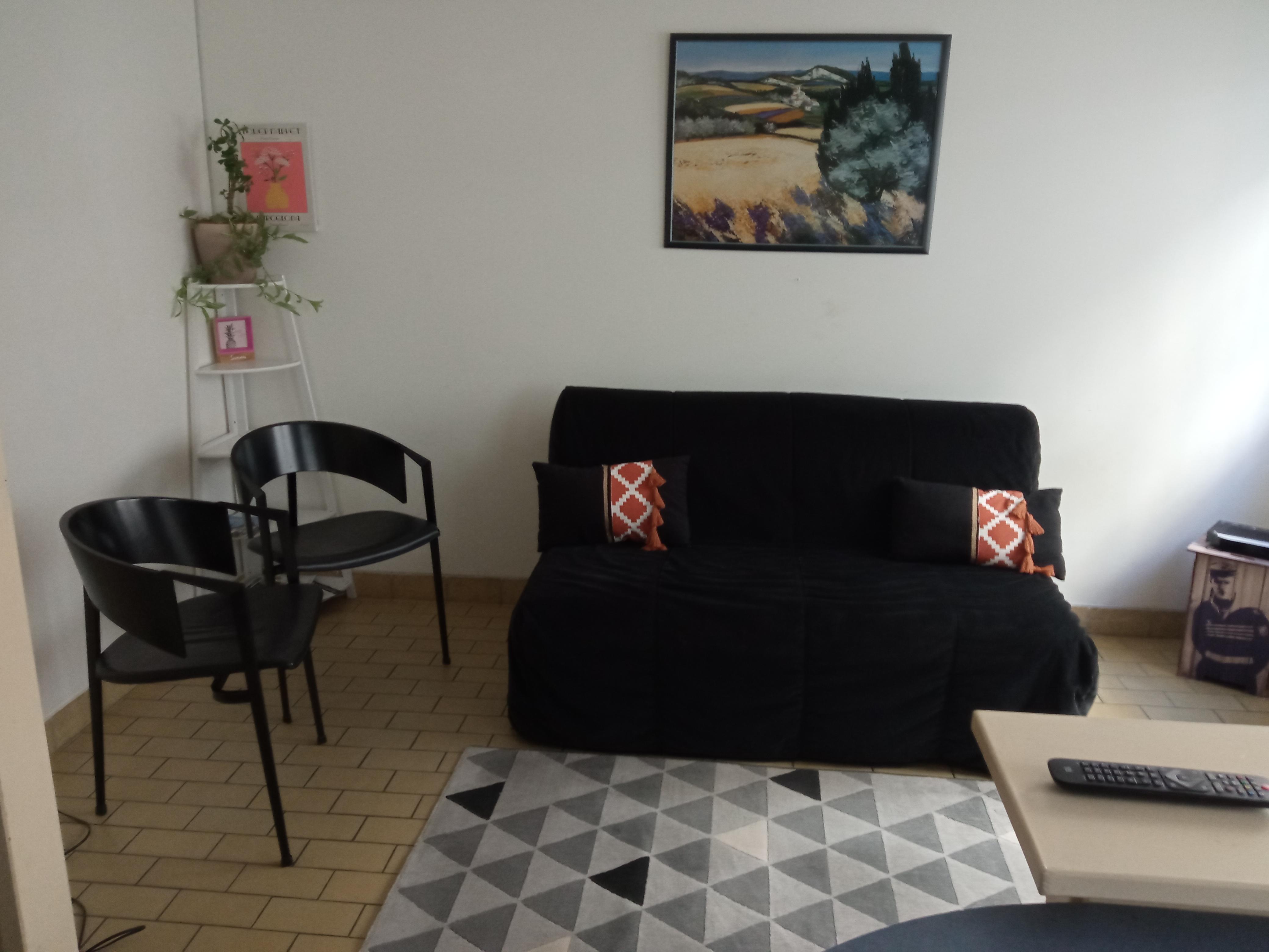 Appartement F2 de 45 m2 dans un immeuble_Évian-les-Bains