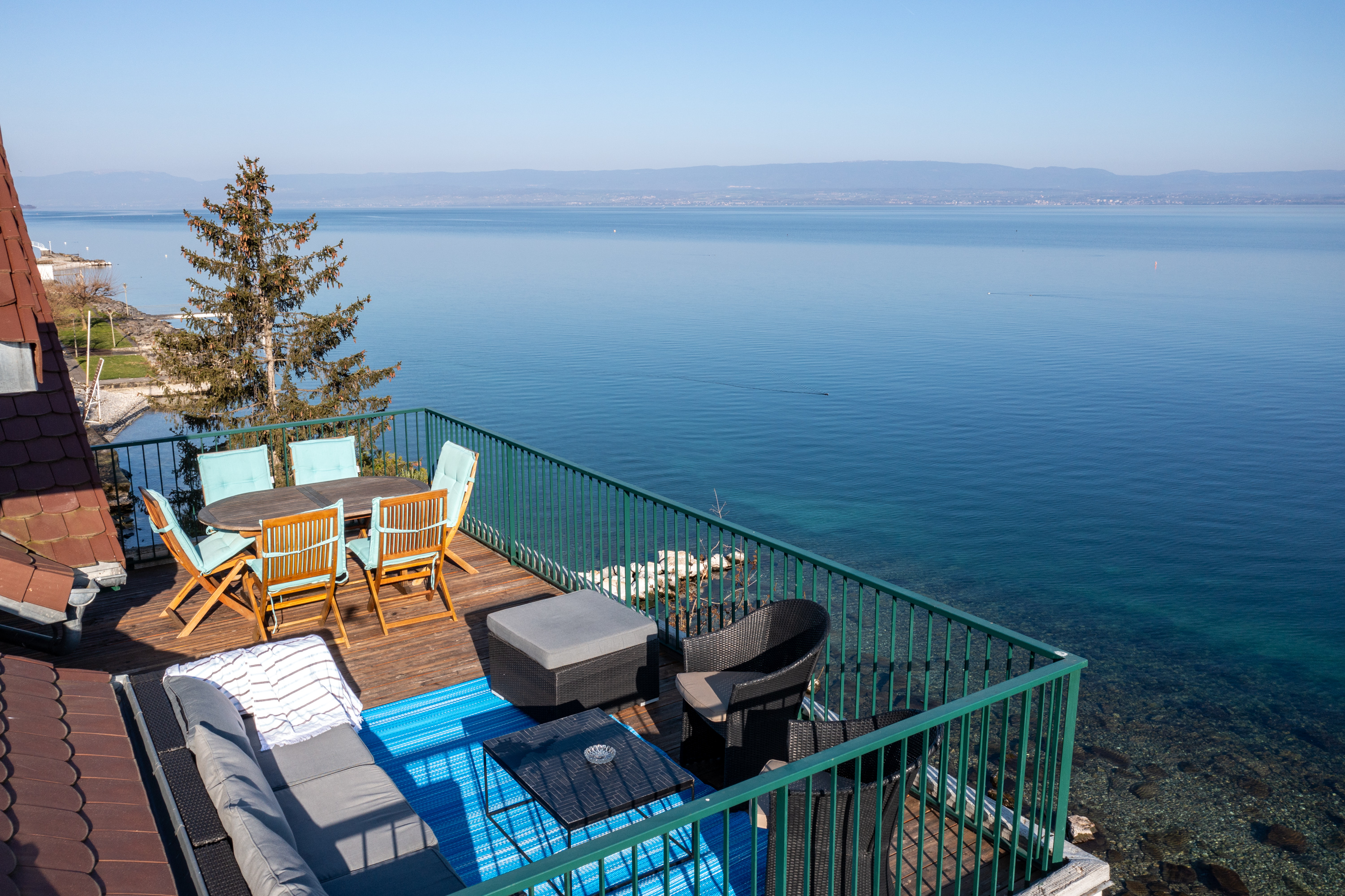 Appartement Rooftop de 89 m2 dans une villa_Maxilly-sur-Léman