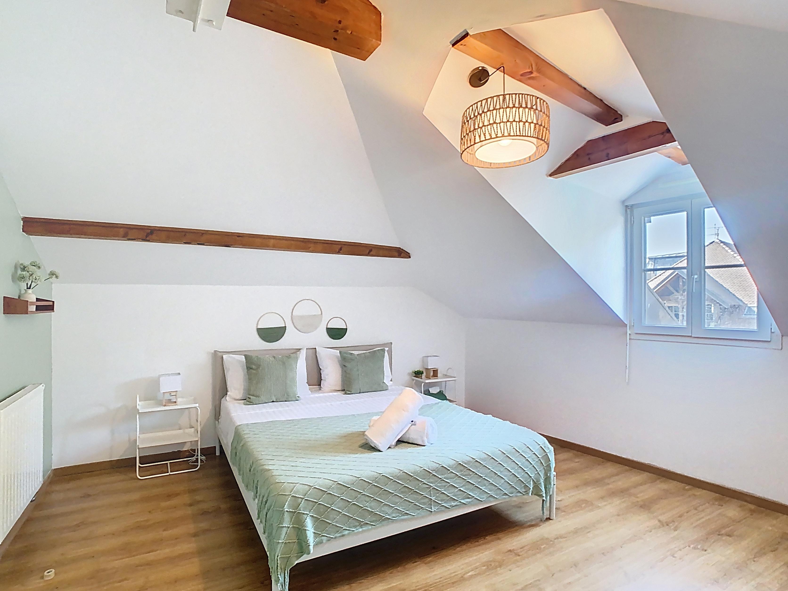 F4 Wohnung von 93 Qm in einer Residenz_Évian-les-Bains