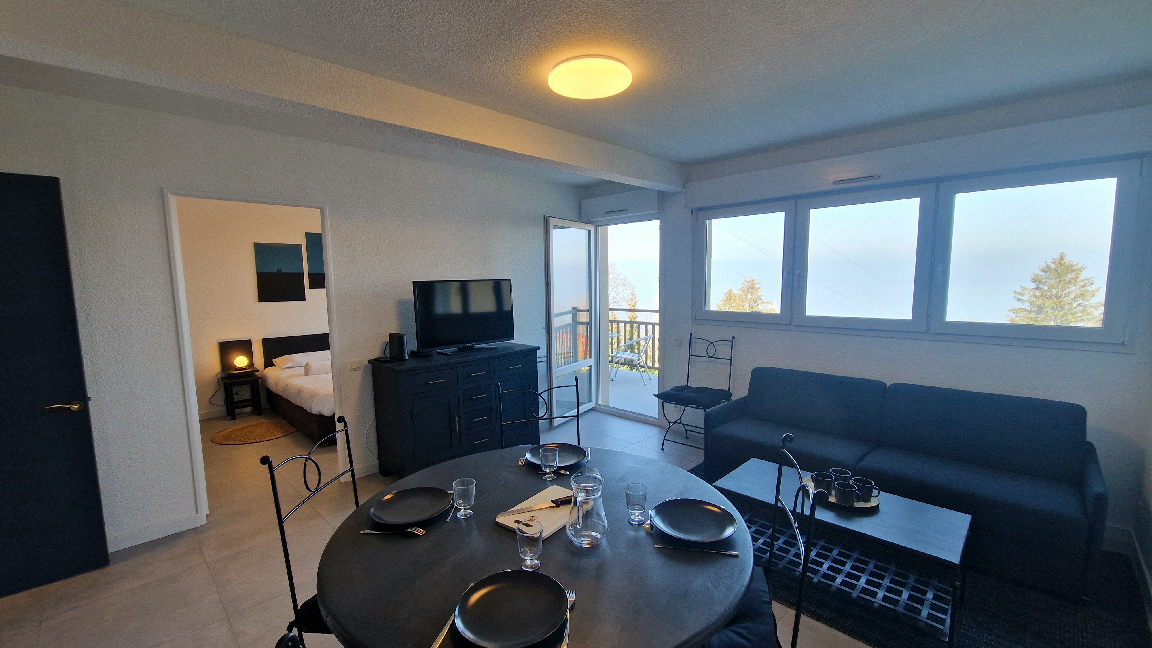 F3 Wohnung von 51 Qm in einer Residenz_Évian-les-Bains