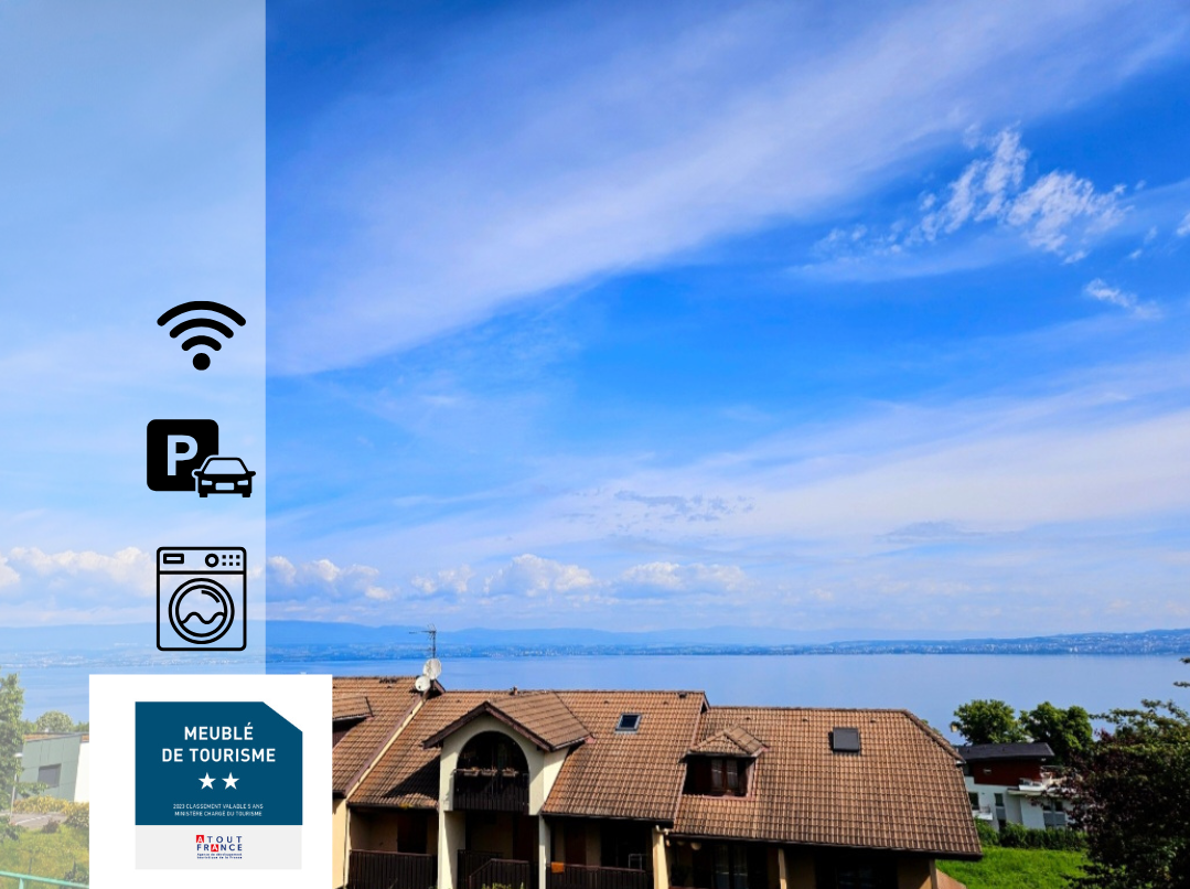 Appartement F2 de 30m2 in einem Gebäude_Évian-les-Bains