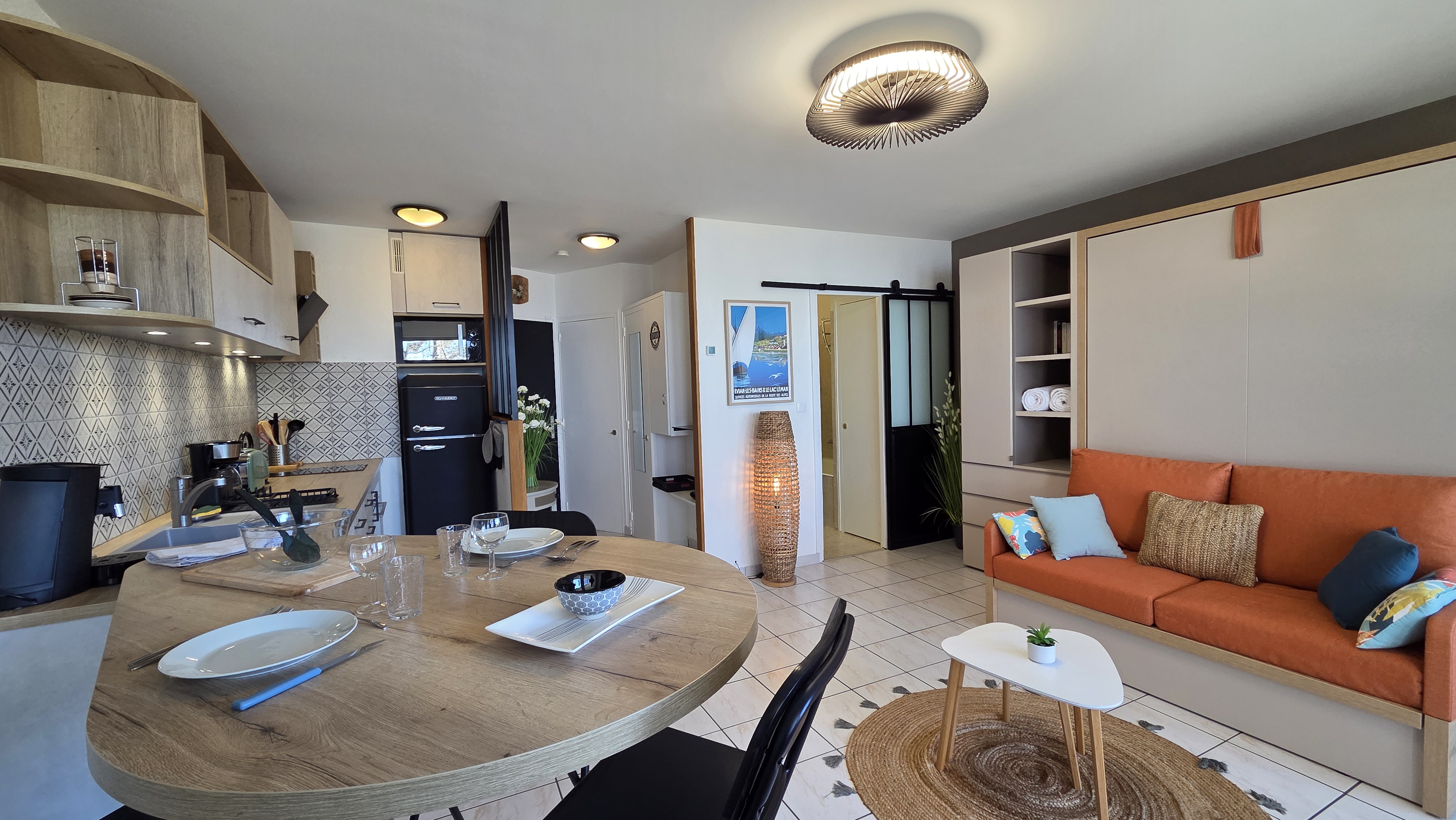 Studio of 31m2 in a residence_Évian-les-Bains