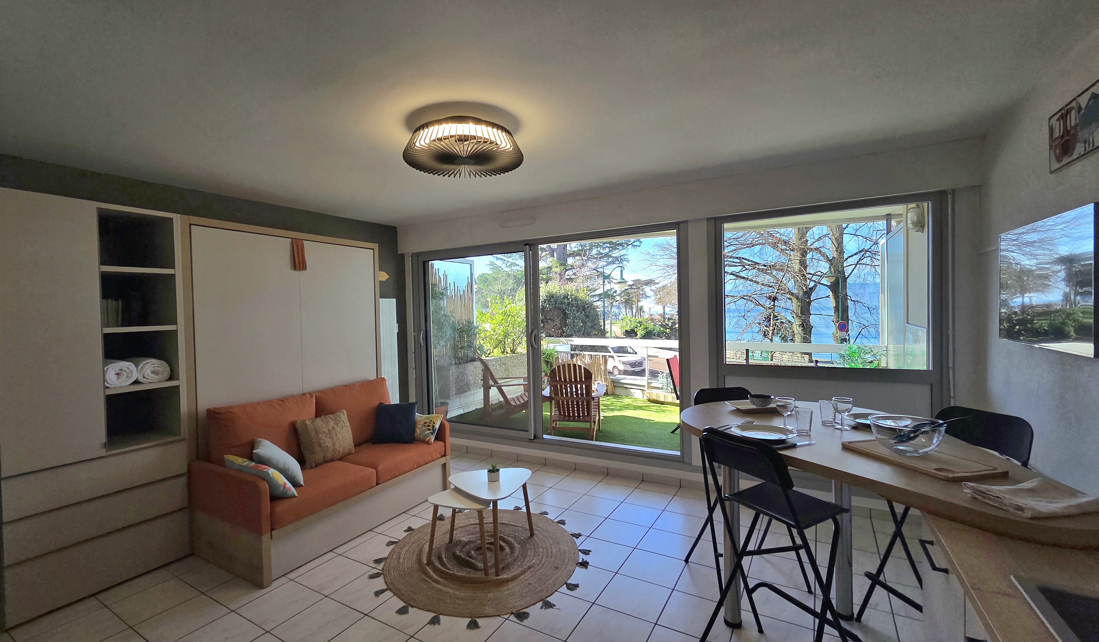 Studio of 31m2 in a residence_Évian-les-Bains