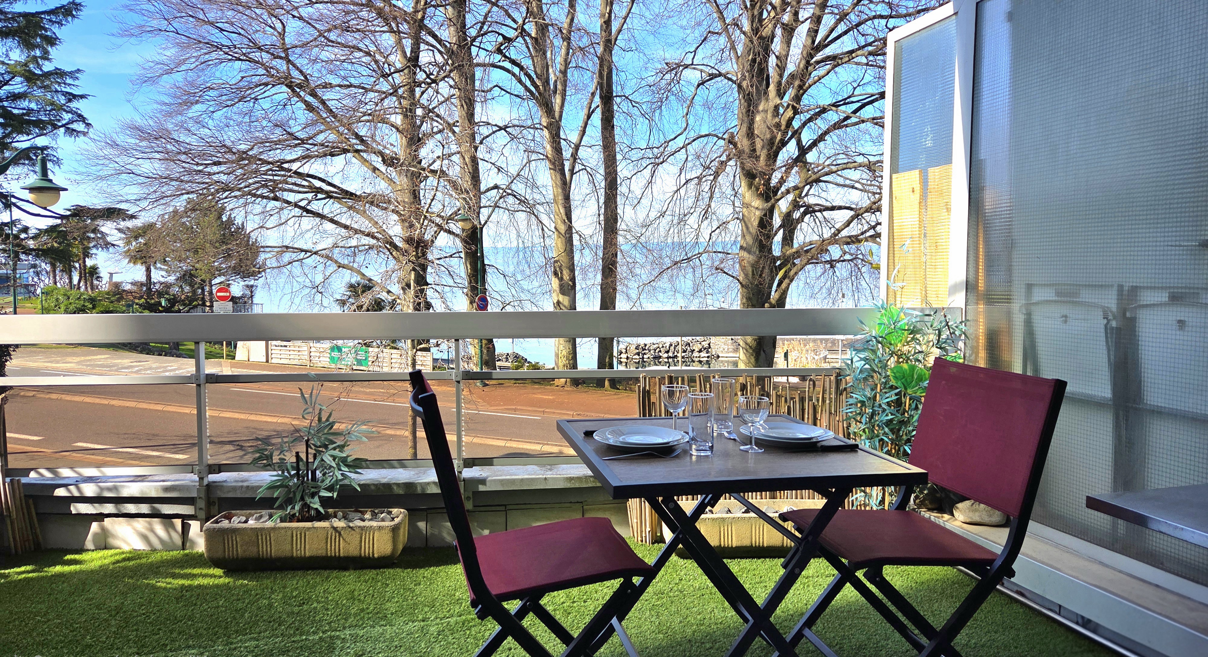 Studio of 31m2 in a residence_Évian-les-Bains