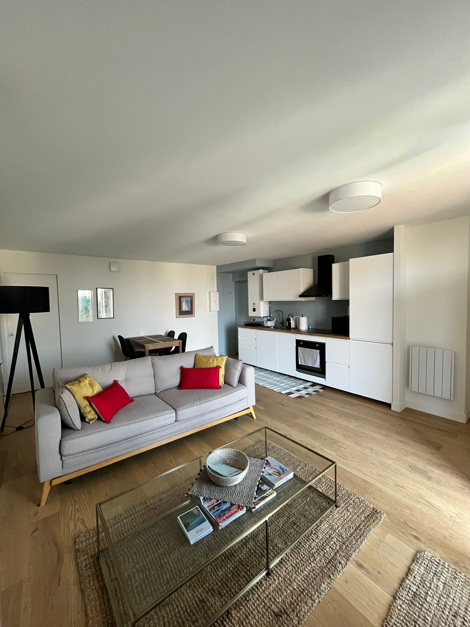 F2 of 38 m2 in a house_Évian-les-Bains