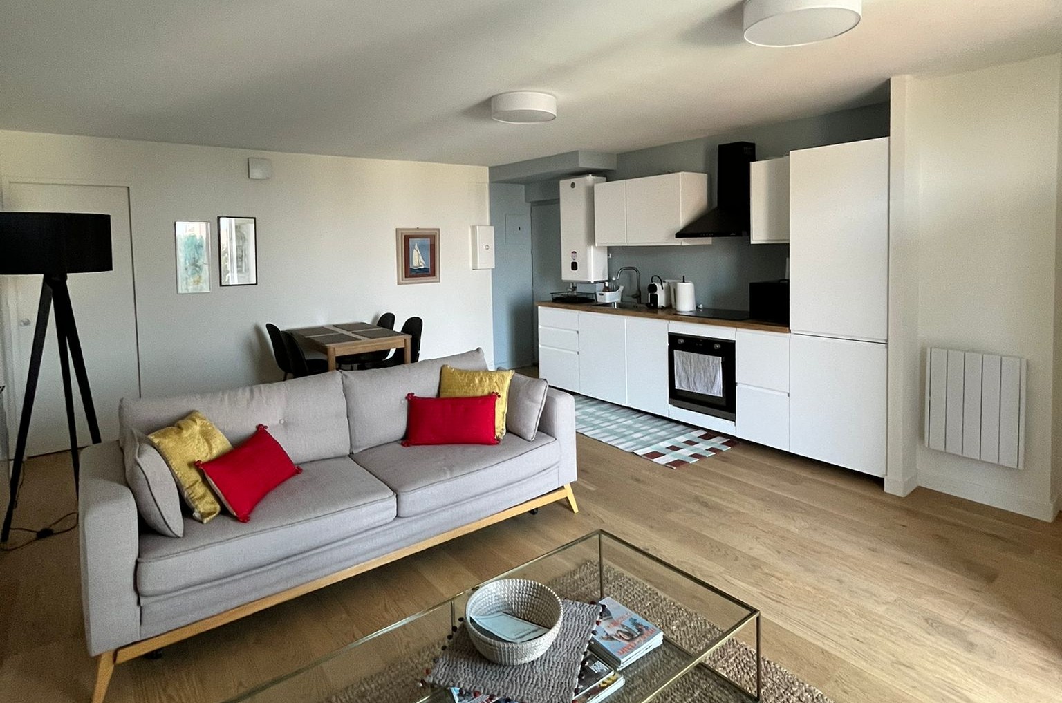 F2 of 38 m2 in a house_Évian-les-Bains