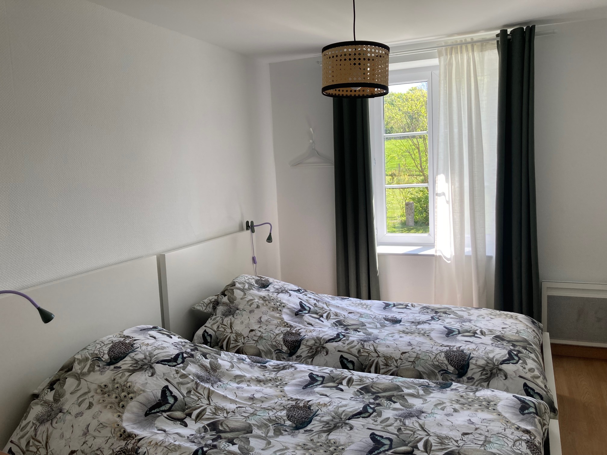 Apartment F4 of 110 m2 in a house_Marin