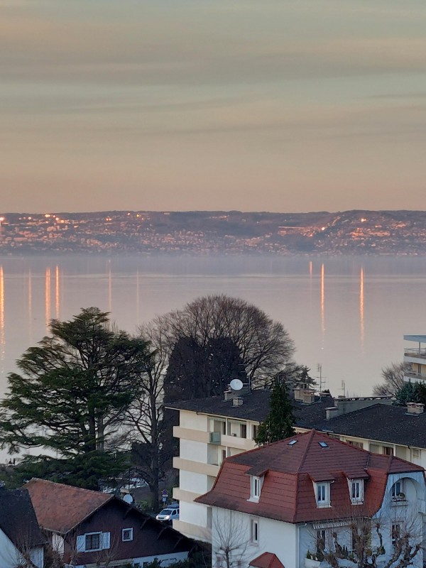 Vue depuis balcon