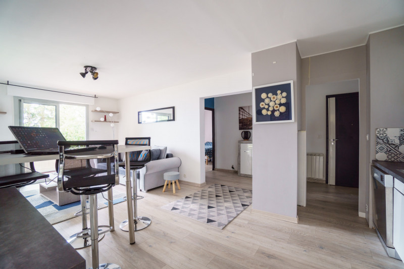 Appartement F3 von 70 m2 in einer Residenz_Évian-les-Bains