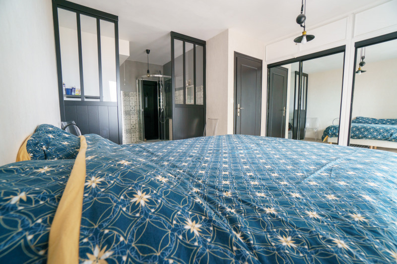 Appartement F3 von 70 m2 in einer Residenz_Évian-les-Bains