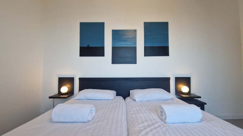 Appartement F3 de 51 m2 dans une résidence_Évian-les-Bains - © M. Ozdemir Appartement F3 de 51 m2 dans une résidence_Évian-les-Bains