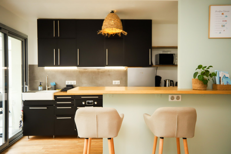 F2 Wohnung von 47 Qm in einer Residenz_Évian-les-Bains