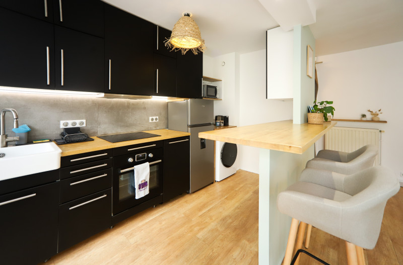 F2 Wohnung von 47 Qm in einer Residenz_Évian-les-Bains