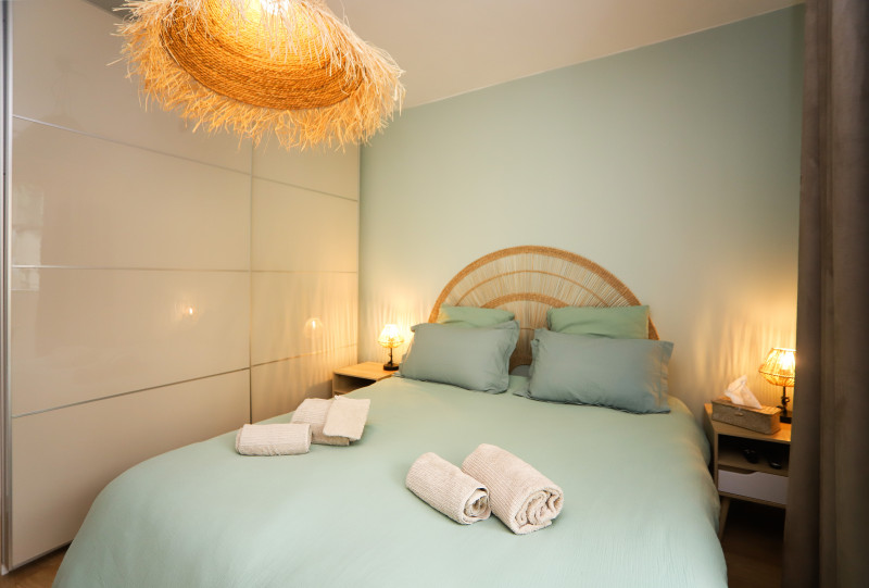 F2 Wohnung von 47 Qm in einer Residenz_Évian-les-Bains