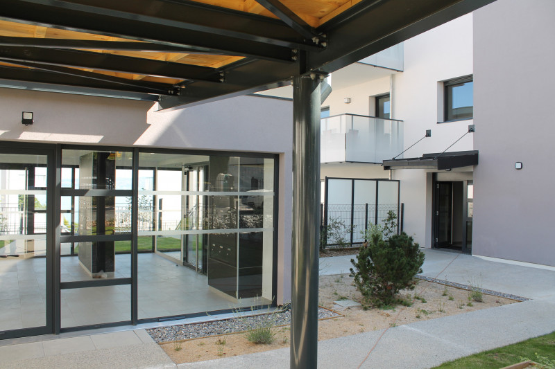 entrée résidence entrée résidence