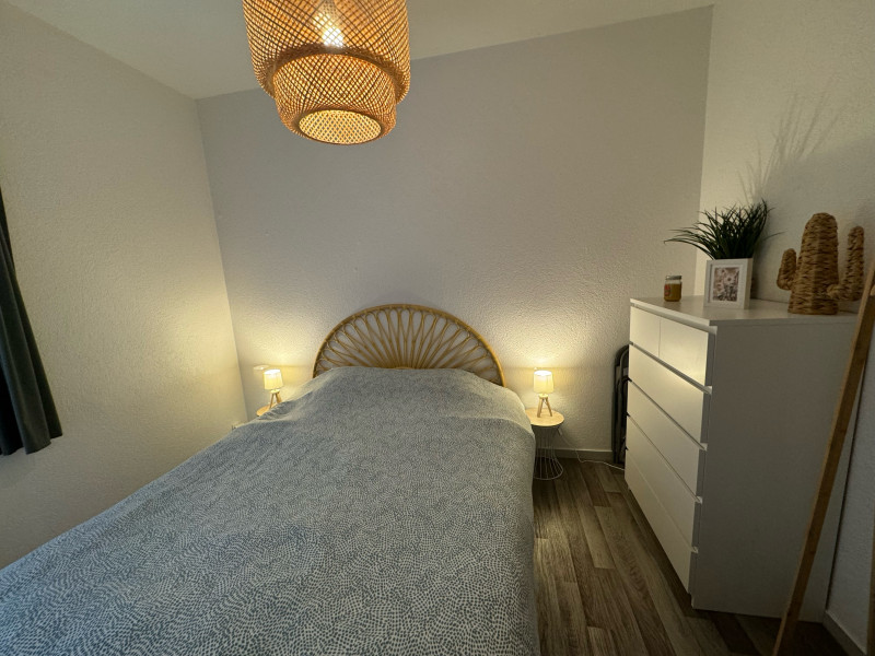 Apartment F2 of 28 m2 in a building_Évian-les-Bains - © M. Renaudin Apartment F2 of 28 m2 in a building_Évian-les-Bains