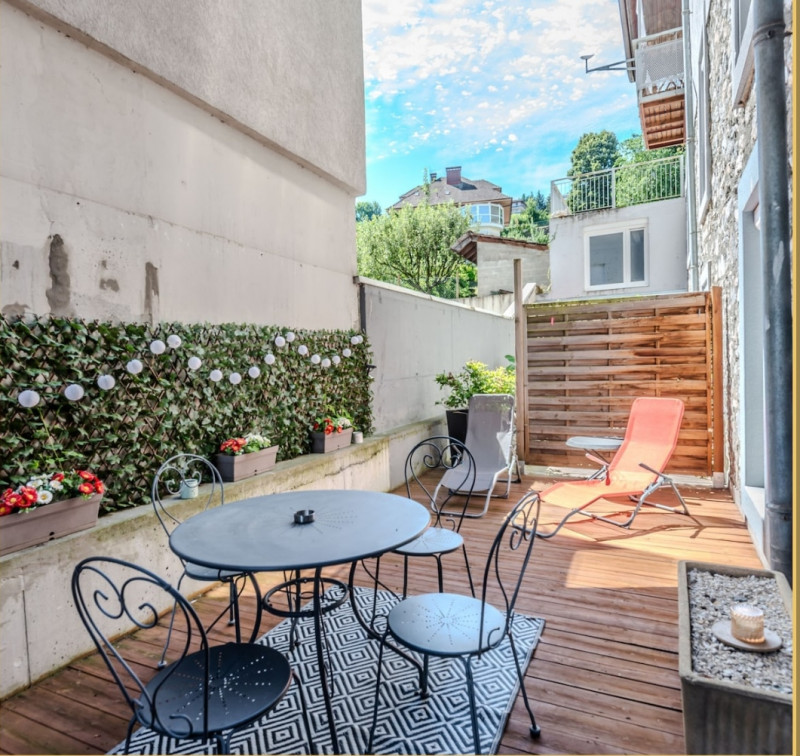 Apartment F2 of 28 m2 in a building_Évian-les-Bains - © M. Renaudin Apartment F2 of 28 m2 in a building_Évian-les-Bains