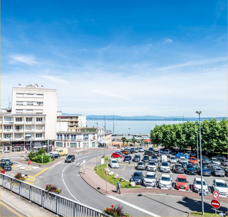 Apartment F2 of 28 m2 in a building_Évian-les-Bains - © M. Renaudin Apartment F2 of 28 m2 in a building_Évian-les-Bains
