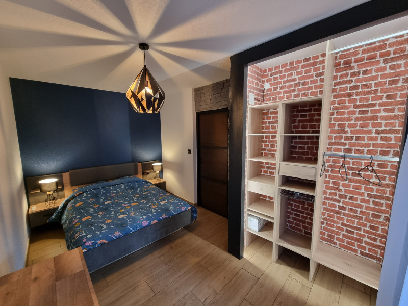 F2 flat of 34 m2 in a building_Évian-les-Bains - © M. Rival F2 flat of 34 m2 in a building_Évian-les-Bains