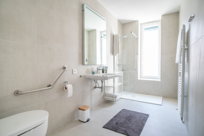 F4 of 94 m2 in a villa_Maxilly-sur-Léman - © M. Pasquali F4 of 94 m2 in a villa_Maxilly-sur-Léman