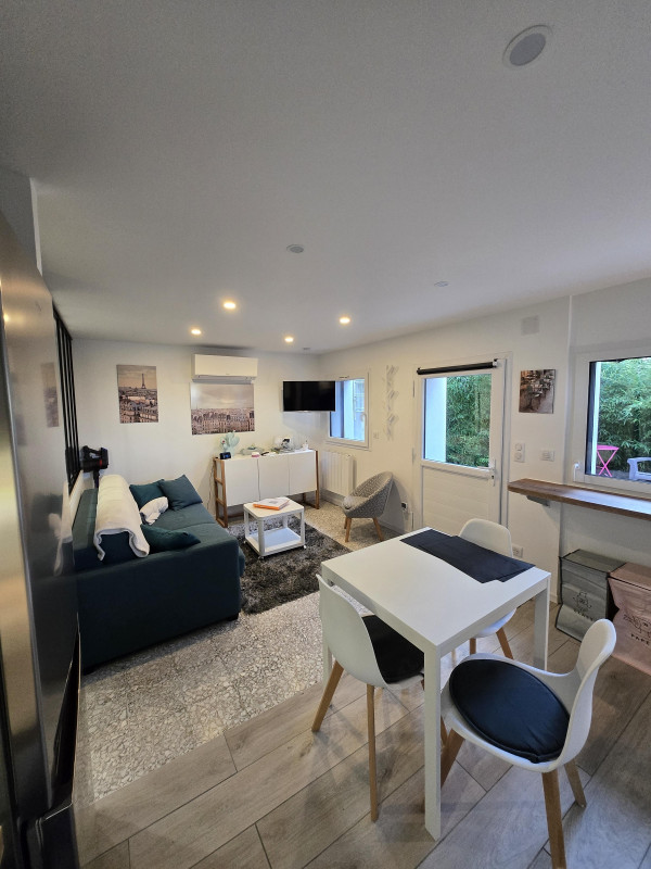 Haus mit 28 m² Wohnfläche_Évian-les-Bains - © Mme Charruau Haus mit 28 m² Wohnfläche_Évian-les-Bains