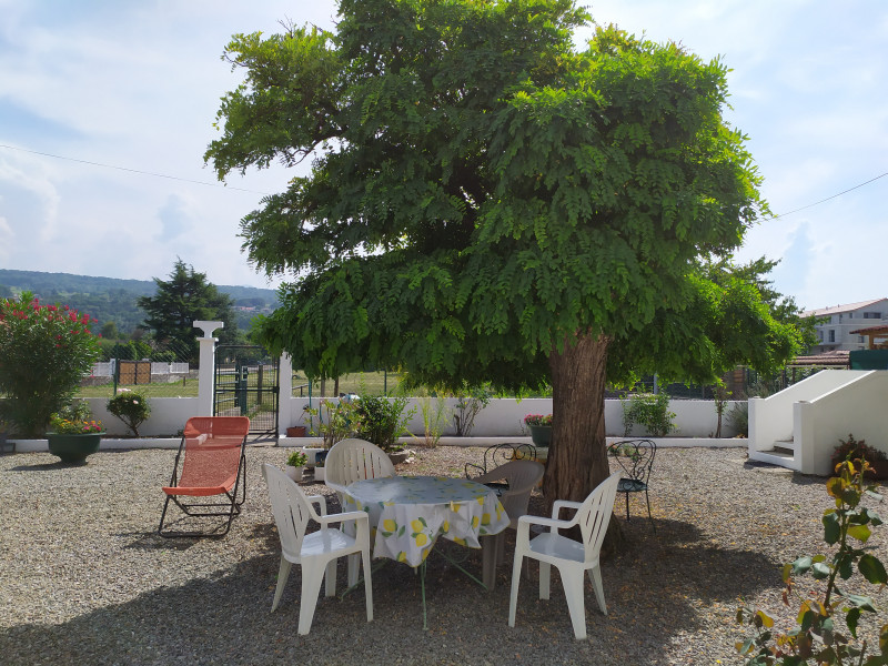 Espace jardin - © Mme Brousoz Espace jardin