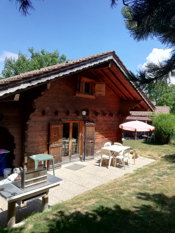 Chalet de 42 m2 - © Mme Buttay Chalet de 42 m2