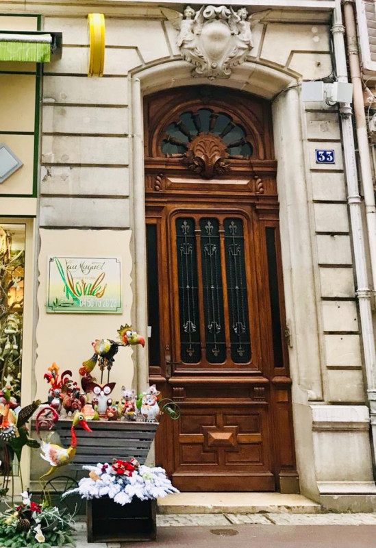 Entrée principale Entrée principale