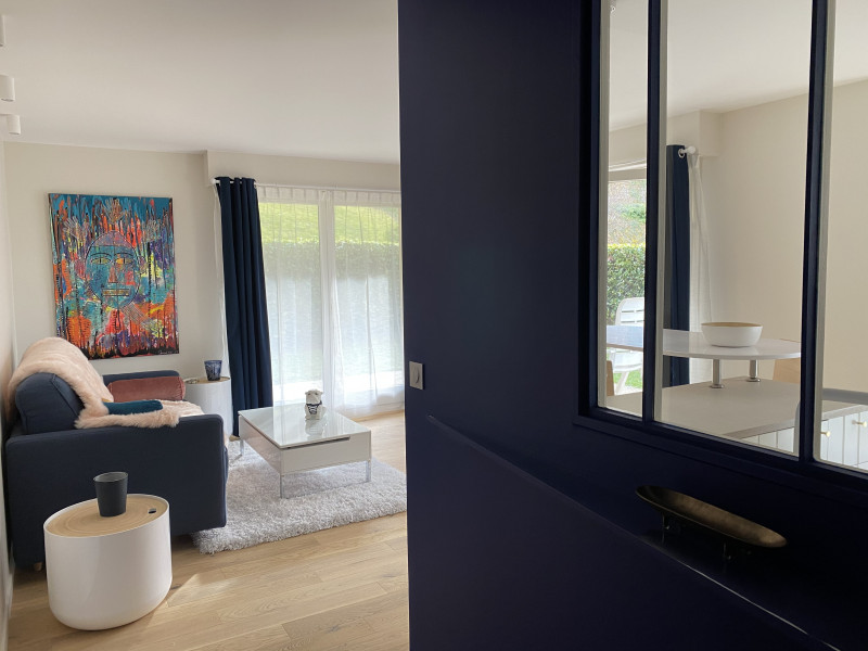 Couloir vue salon - © M. Raguin Couloir vue salon