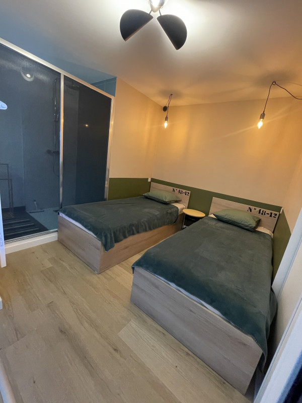 Chambre lits jumeaux Chambre lits jumeaux