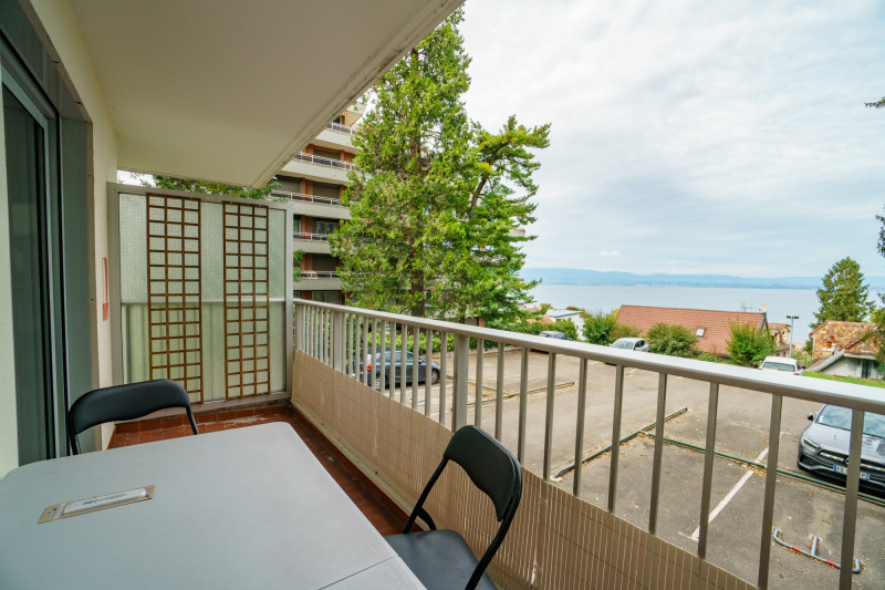 Balcon - © M. Babault Balcon