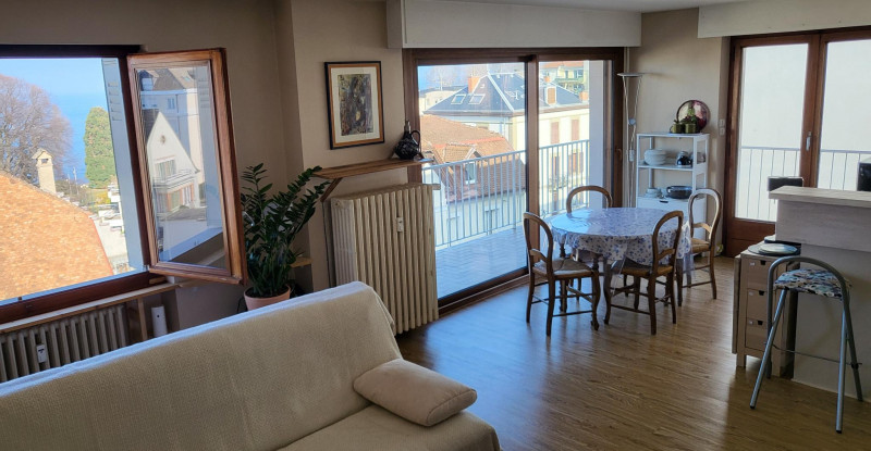 Appartement F3 de 65 m2 dans une résidence_Évian-les-Bains