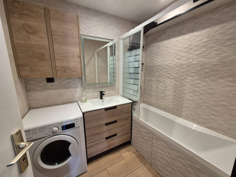 F2 flat of 34 m2 in a building_Évian-les-Bains - © M. Rival F2 flat of 34 m2 in a building_Évian-les-Bains