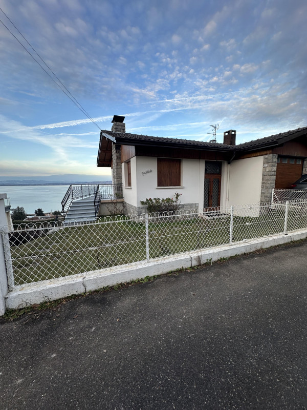 Villa pour 4 personnes_Évian-les-Bains