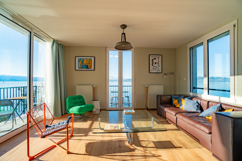 F4 Wohnung von 100 Qm in einer villa_Maxilly-sur-Léman