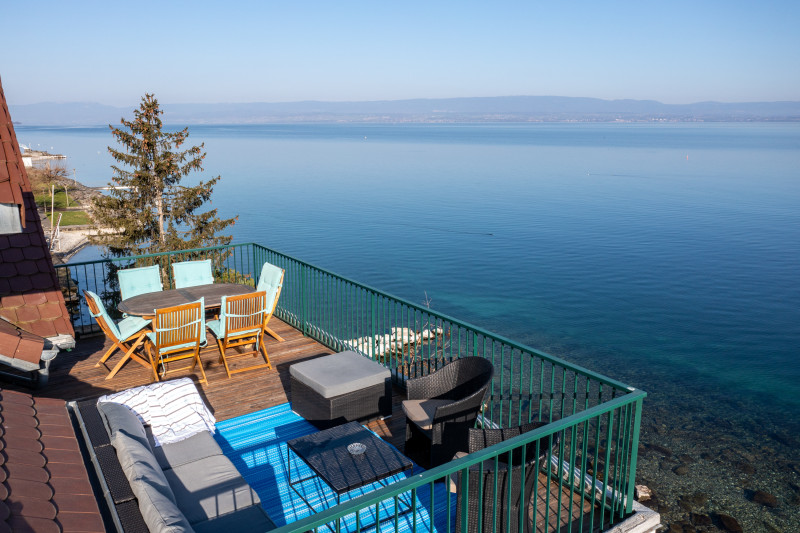 Appartement Rooftop de 89 m2 dans une villa_Maxilly-sur-Léman