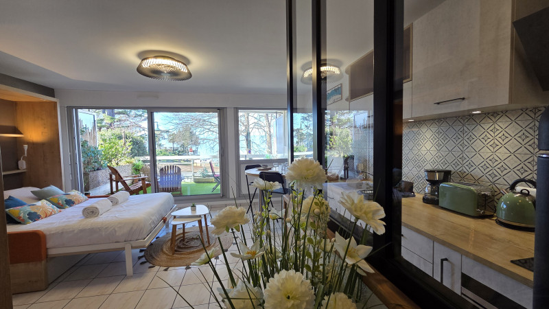 Studio of 31m2 in a residence_Évian-les-Bains