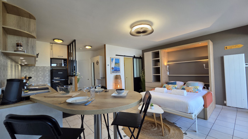 Studio of 31m2 in a residence_Évian-les-Bains