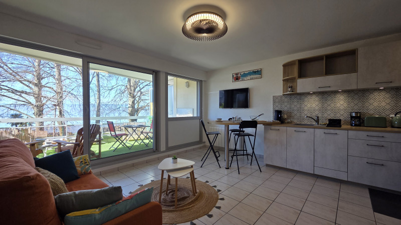 Studio of 31m2 in a residence_Évian-les-Bains