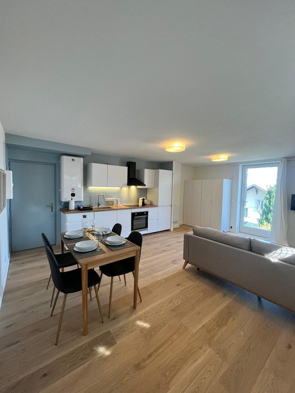 F2 of 38 m2 in a house_Évian-les-Bains