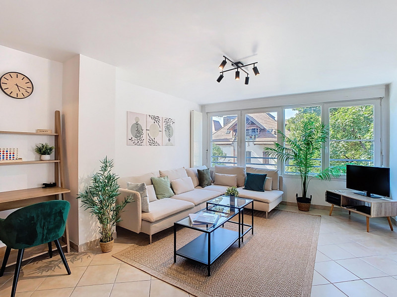 F4 Wohnung von 93 Qm in einer Residenz_Évian-les-Bains