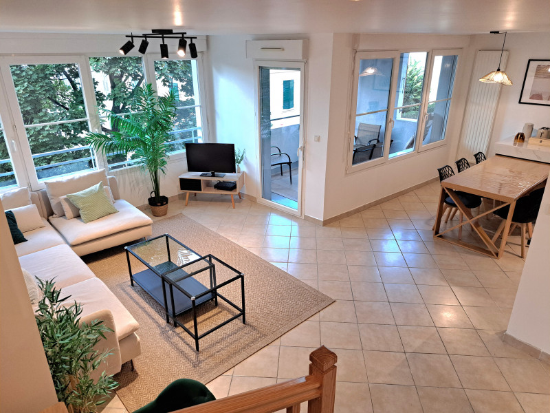 F4 Wohnung von 93 Qm in einer Residenz_Évian-les-Bains