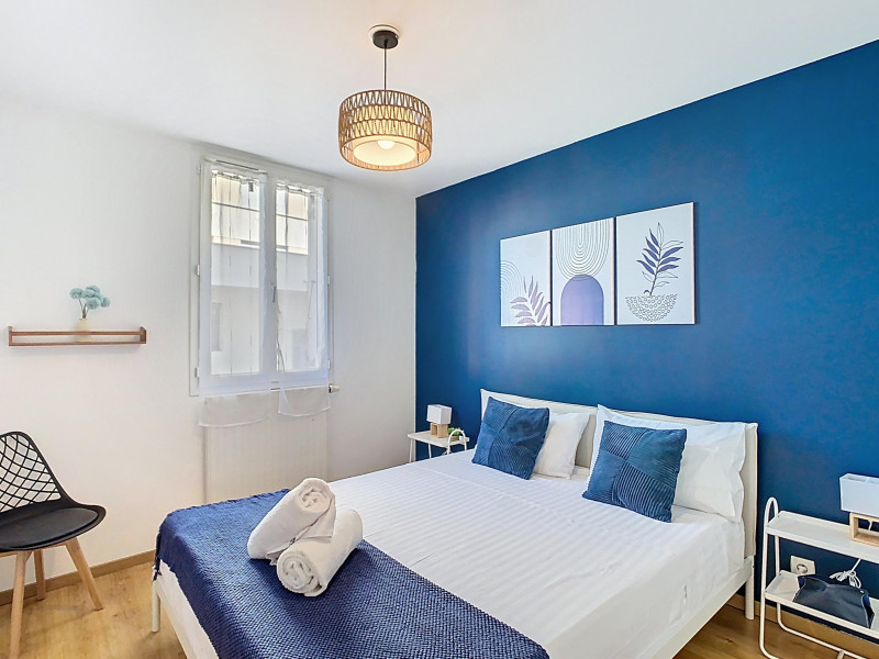 F4 Wohnung von 93 Qm in einer Residenz_Évian-les-Bains