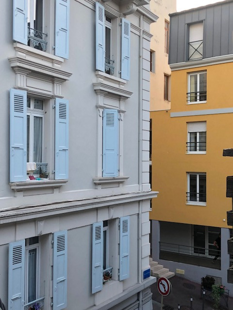 Vue appartement extérieur